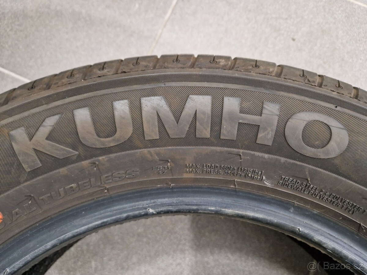 Prodám letní pneu 185/65 R15 - 2