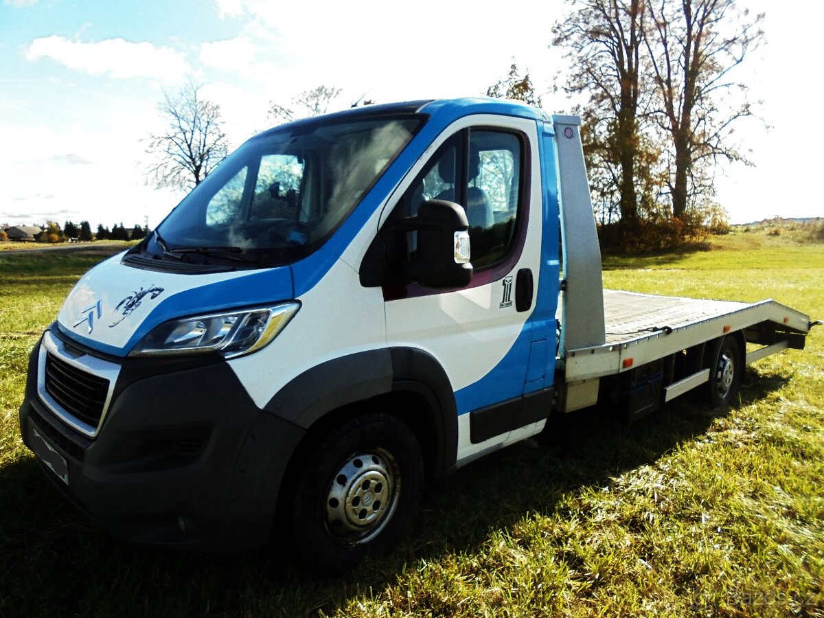Odtahovka do 3.5t Citroen Jumper 3.0hdi 130KW,rok 2015 - 2