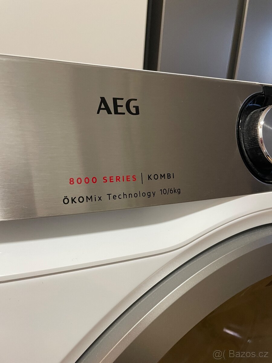 AEG 8000 kombi Pračka se sušičkou - 2