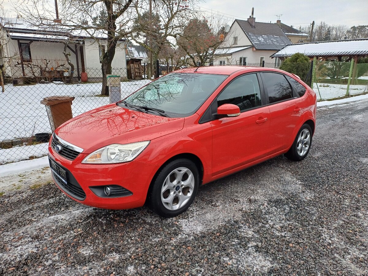 74195km Ford Focus 1.6 16V Tempomat - 2