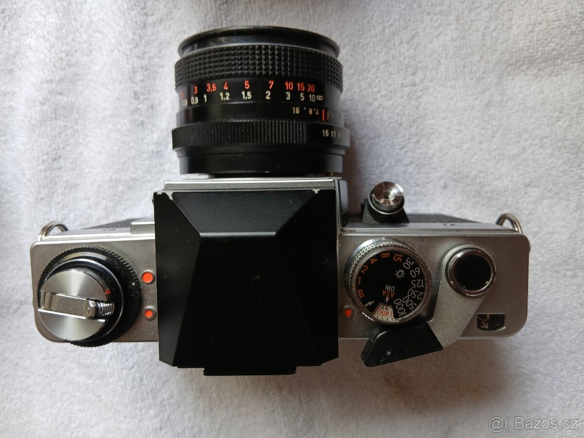 Fotoaparát Praktika Pentacon. - 2