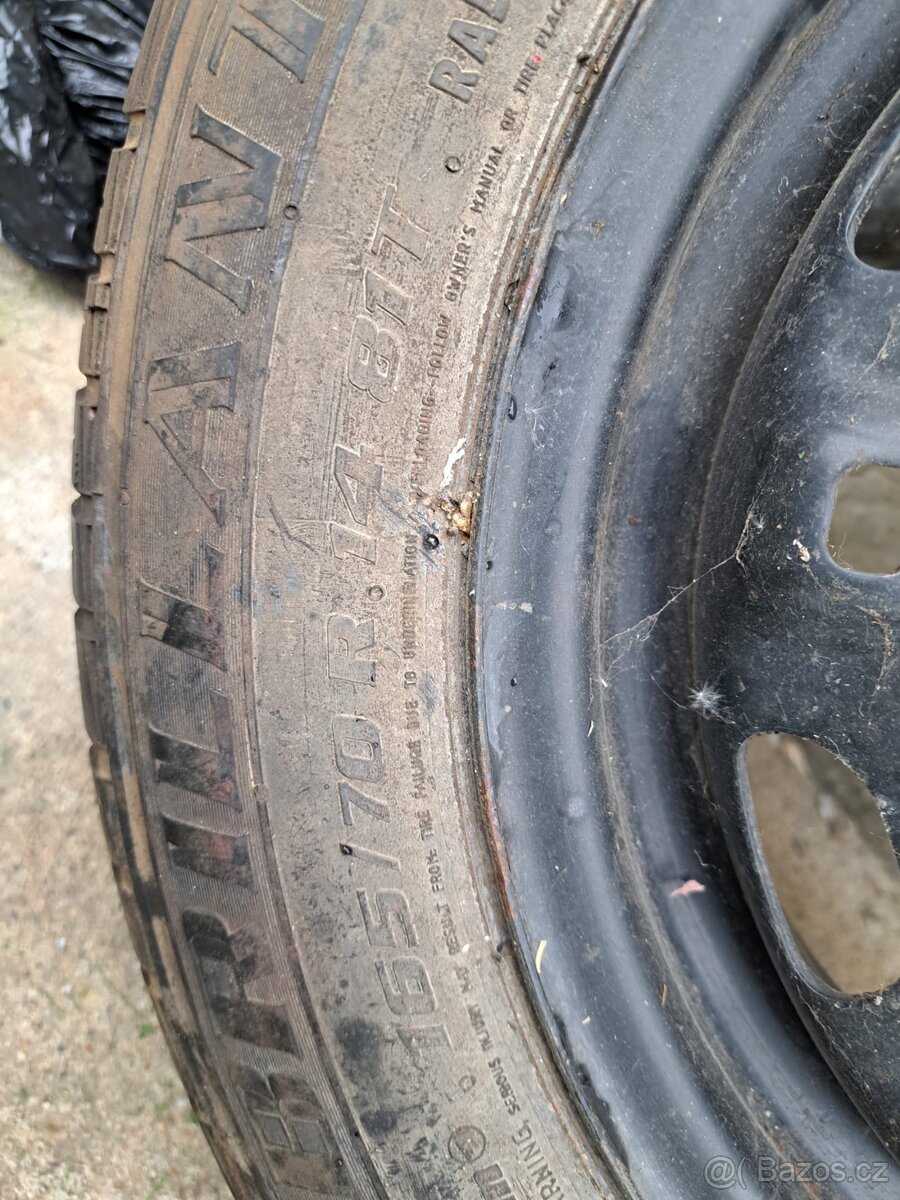 Rezerva na škoda fabia - 2