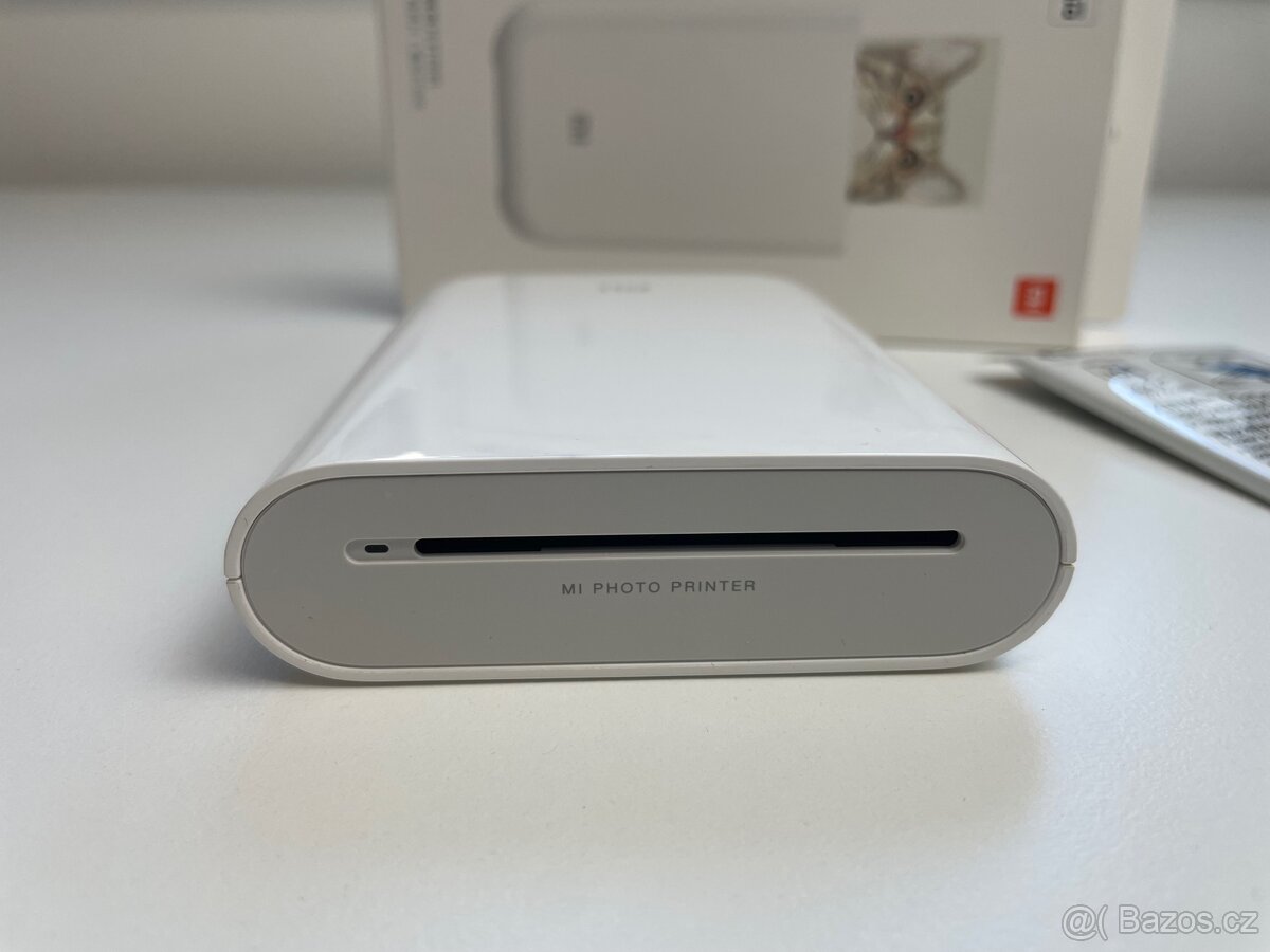 Xiaomi ZINK printer + 14 papírů - 2