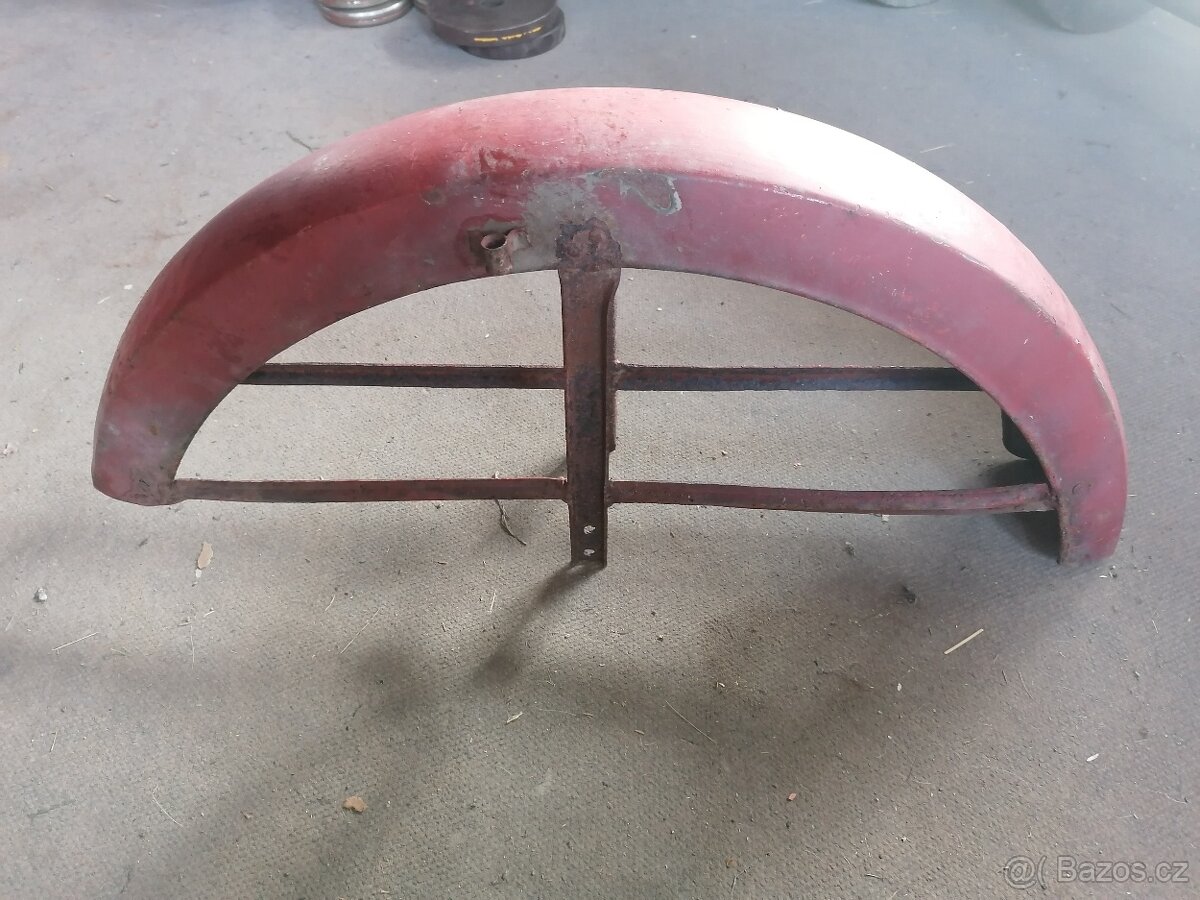 Predný blatník na CZ 175/ 477 - 2