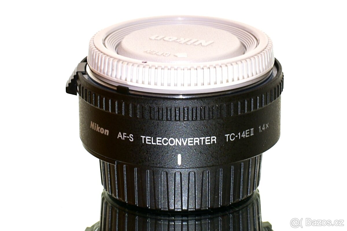 Nikon AF-S Telekonverter TC-14E II 1,4x TOP STAV - 2