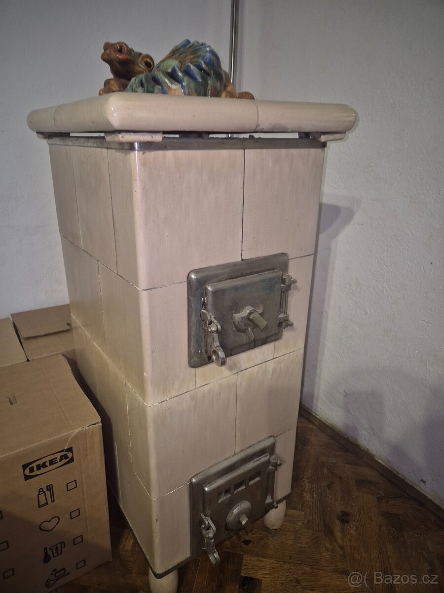 Kachlová kamna - 2