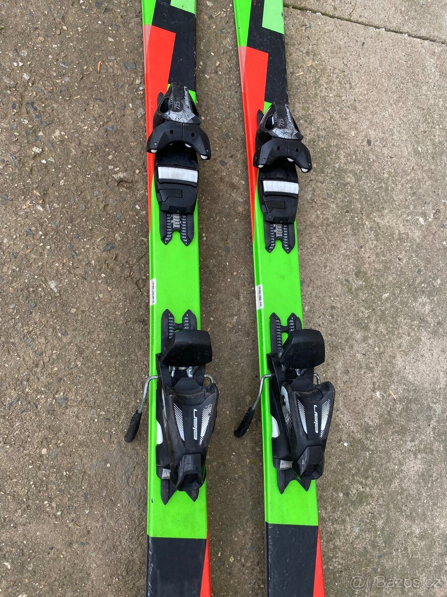 Carvingové lyže ELAN Formule S délka 140 cm . - 2