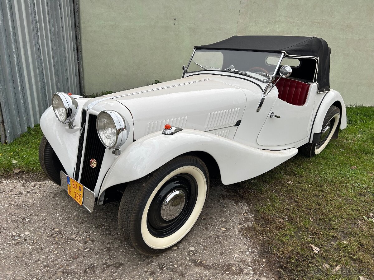VIANOČNÁ CENA Predám Aero 30 2+1 Roadster 1934 - 2