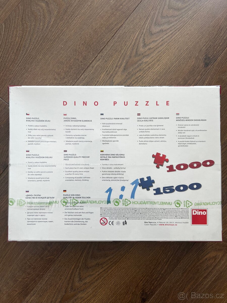 Puzzle štěňátka - 2