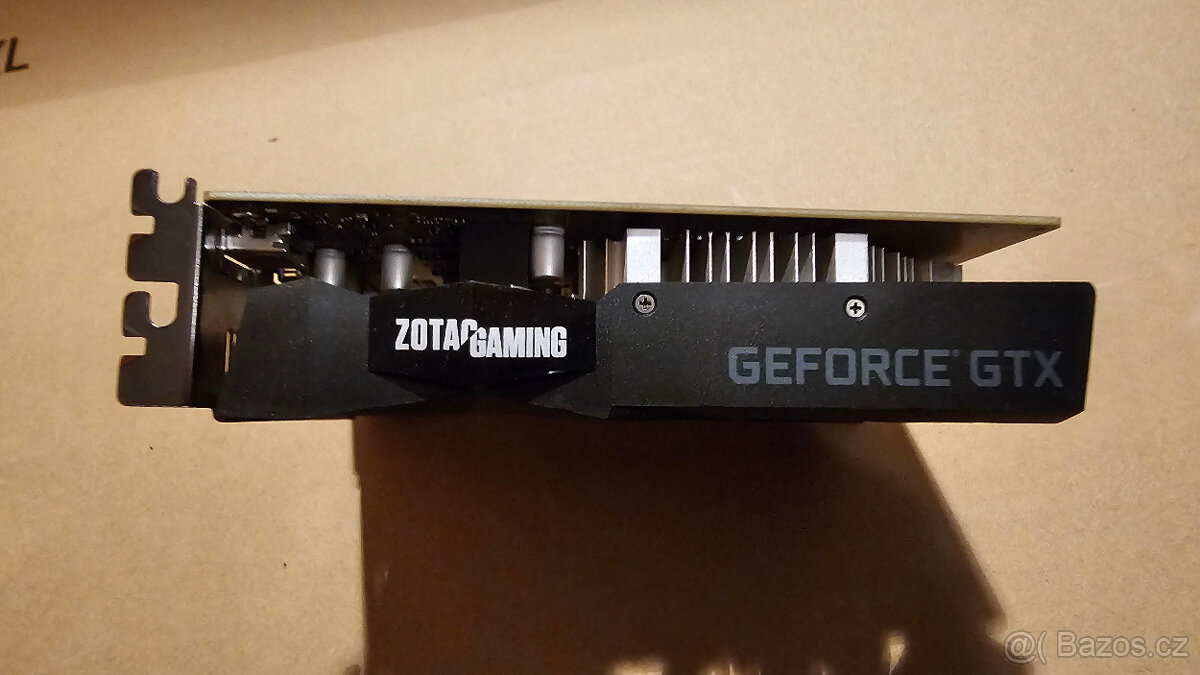 Zotac Gaming GeForce GTX 1650 Mini ITX OC, 4GB GDDR5 - 2