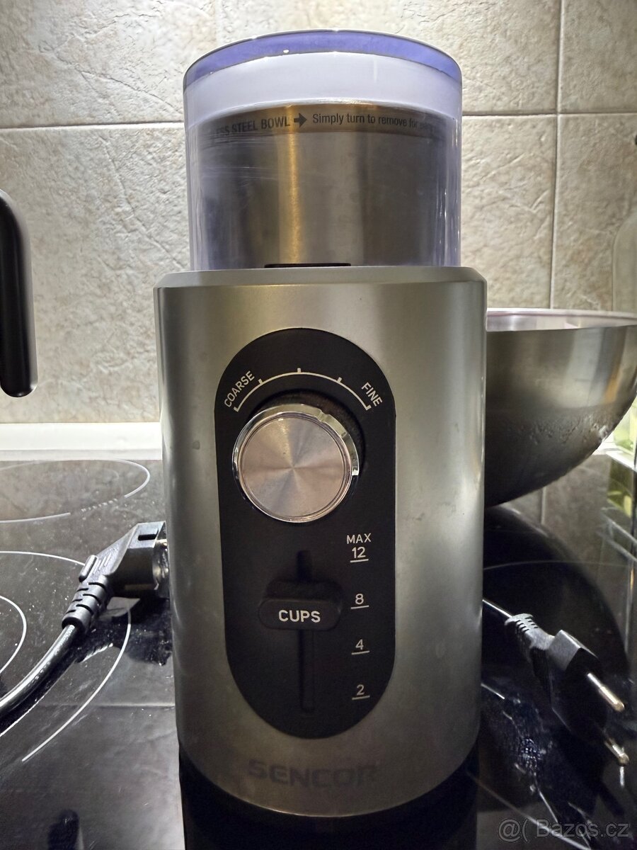 Mlýnek na kávu SENCOR SCG 3550SS - 2