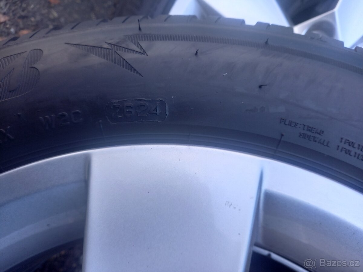 Š.Fabia IV/VW Polo.S.Ibiza -NOVÁ zimní ALU sada 185/65R15. - 2