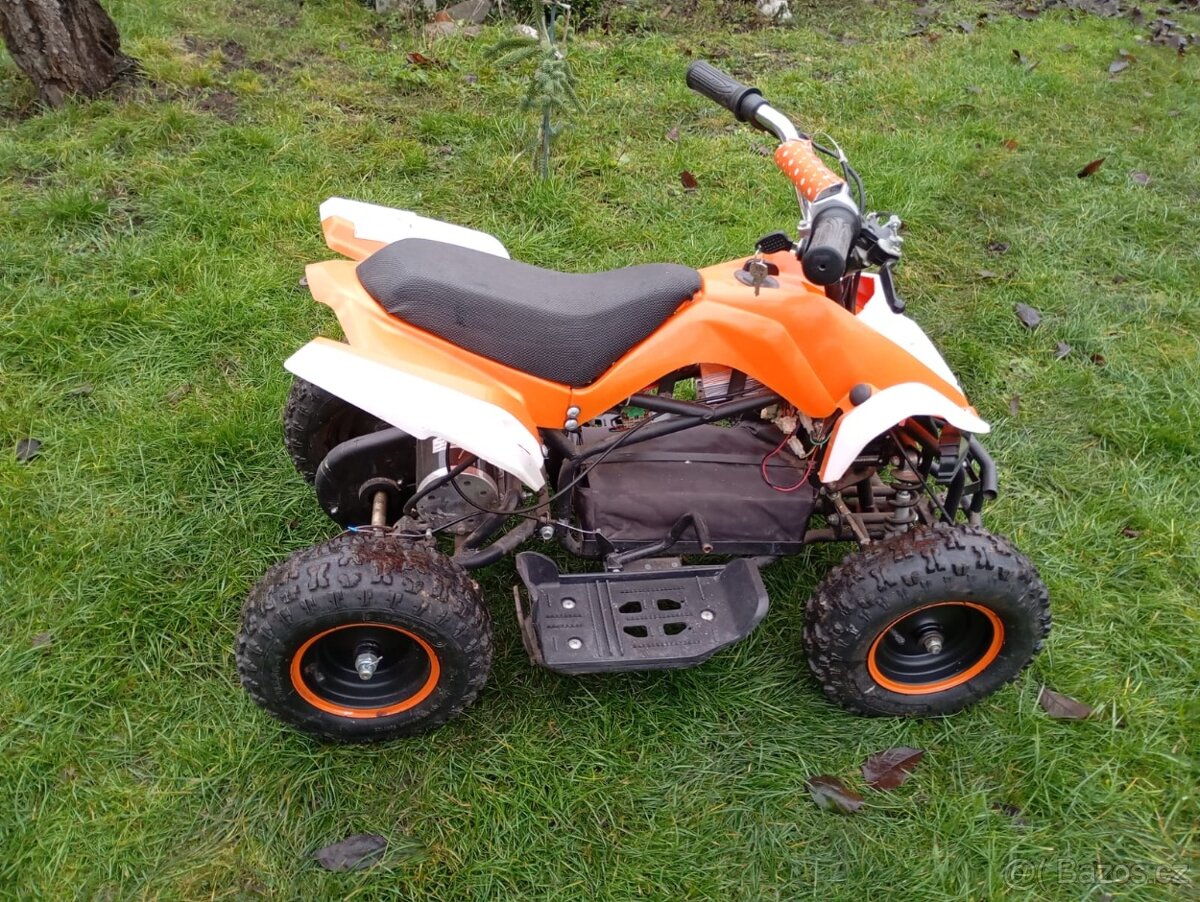 Dětská elektrická čtyřkolka - 2