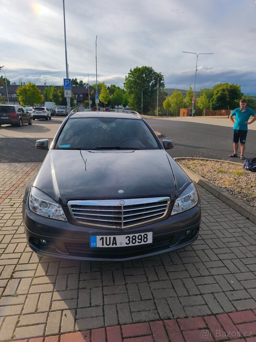 Mercedes c200 cdi combi clasic 2009 - 2