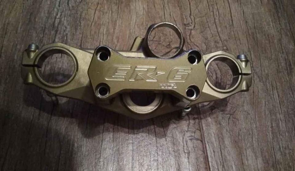 Brýle a klema na motocykl Kawasaki er6 - 2