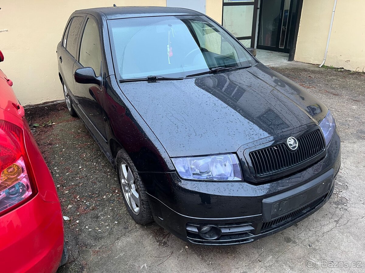 Veškeré ND - Š. Fabia 1 hatchback “ RS “ / 9910 , ATD , EWT - 2