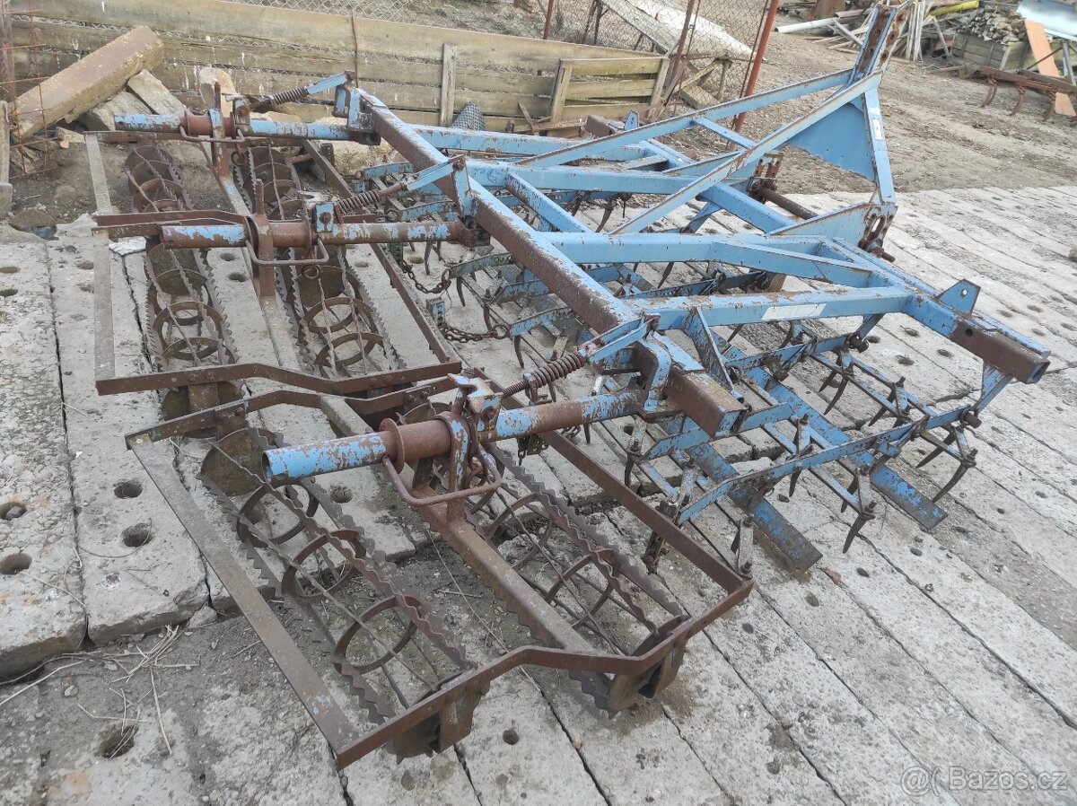 Brány se smykem a válečkama - 2