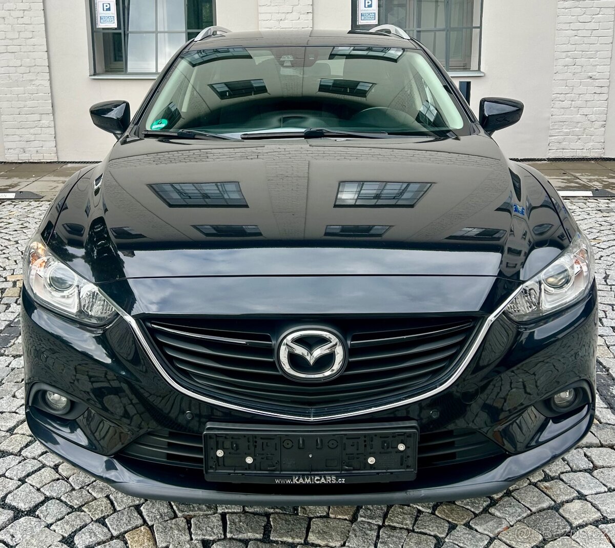 MAZDA 6 2.0i 121kW BENZÍN AUTOMAT-NAVI-TAŽNÉ-VYHŘEV-PDC - 2