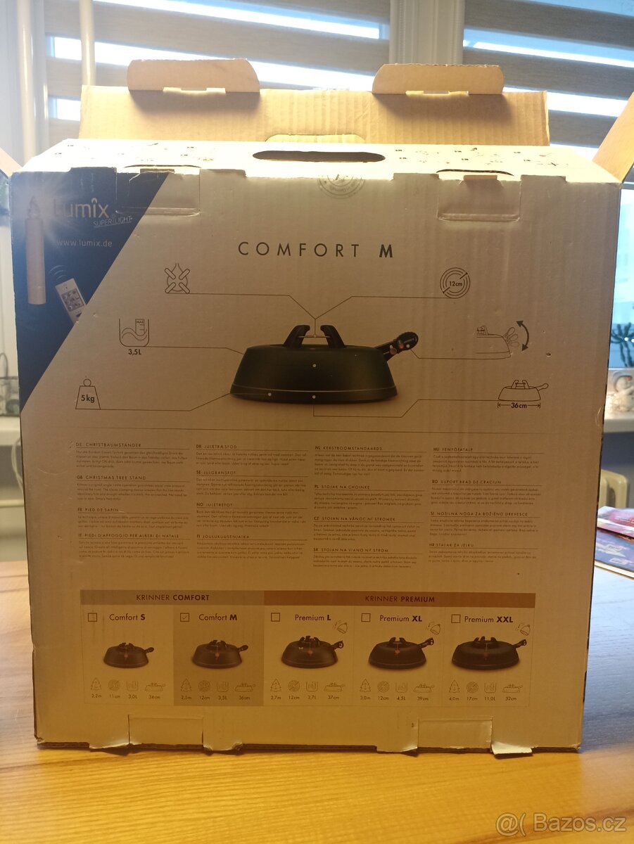 Stojan na vánoční stromek KRINNER - 2