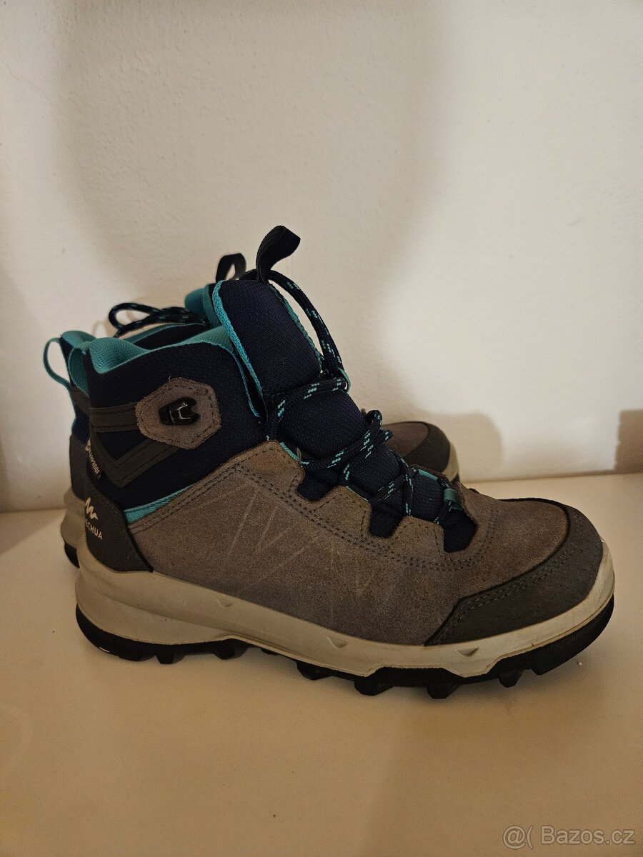 Trekové boty Quechua vel. 35 - 2