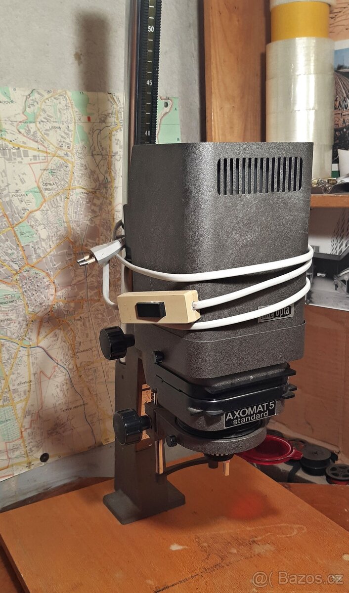 Zvětšovací přístroj Meopta Axomat 5 - 2
