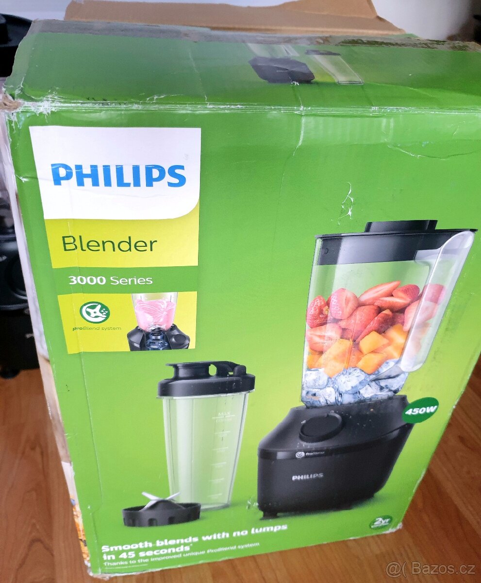 Stolní mixér Phillips HR 2291/41 - 2