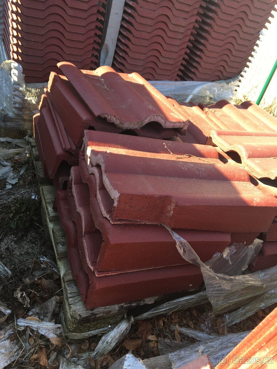 Střešni tašky besk - 2