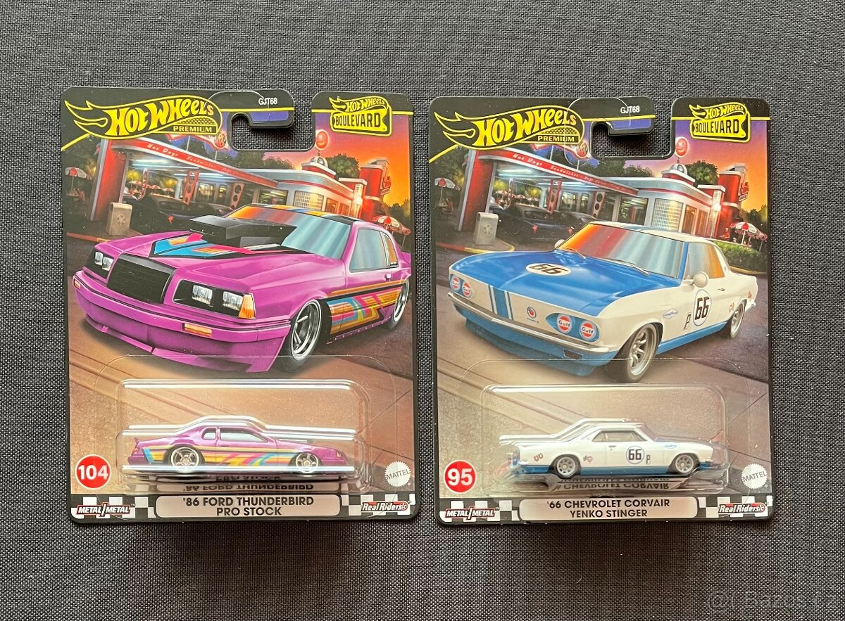 Hot wheels Volvo, Ford, Datsun - 2