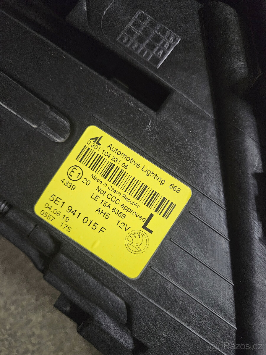 Full led přední levé světlo Octavia 3 facelift - 2