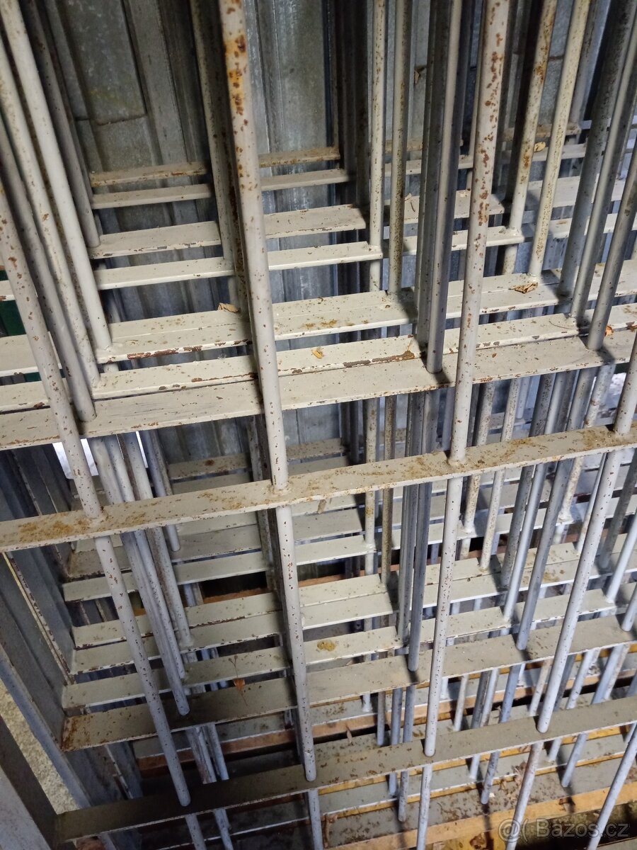 Ocelové okenní mříže 10 kusů - 2