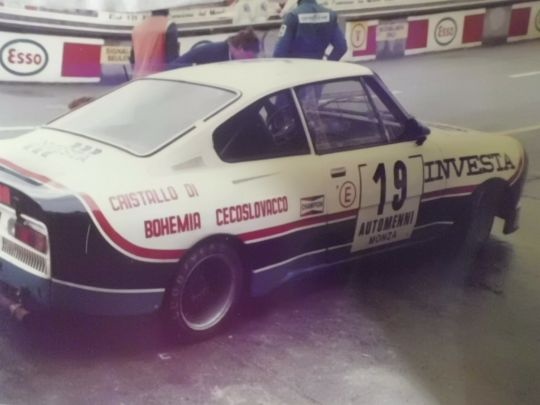 Unikátní Staré Originální FOTKY - BAYERWALD RALLYE AUSTEN - 2