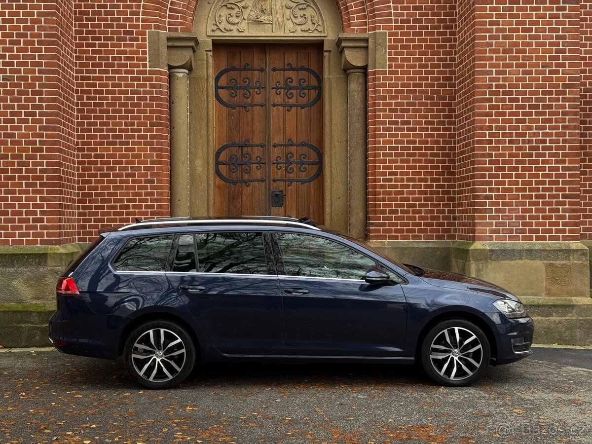 VW GOLF VII HIGHLINE 2.0 TDI TOP PANO AMBIENT - 2