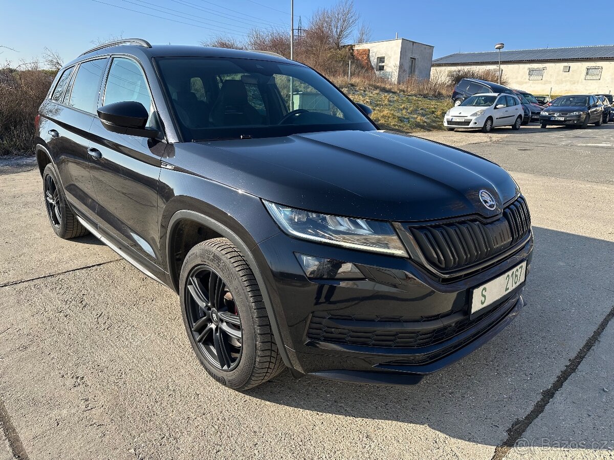 Kodiaq 2,0 TDI,140kw Sportline,DSG,4x4,DPH - 2