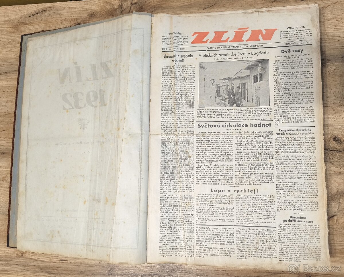 Zlín 1932 – ročenka | Tiskem závodů firmy Baťa - 2