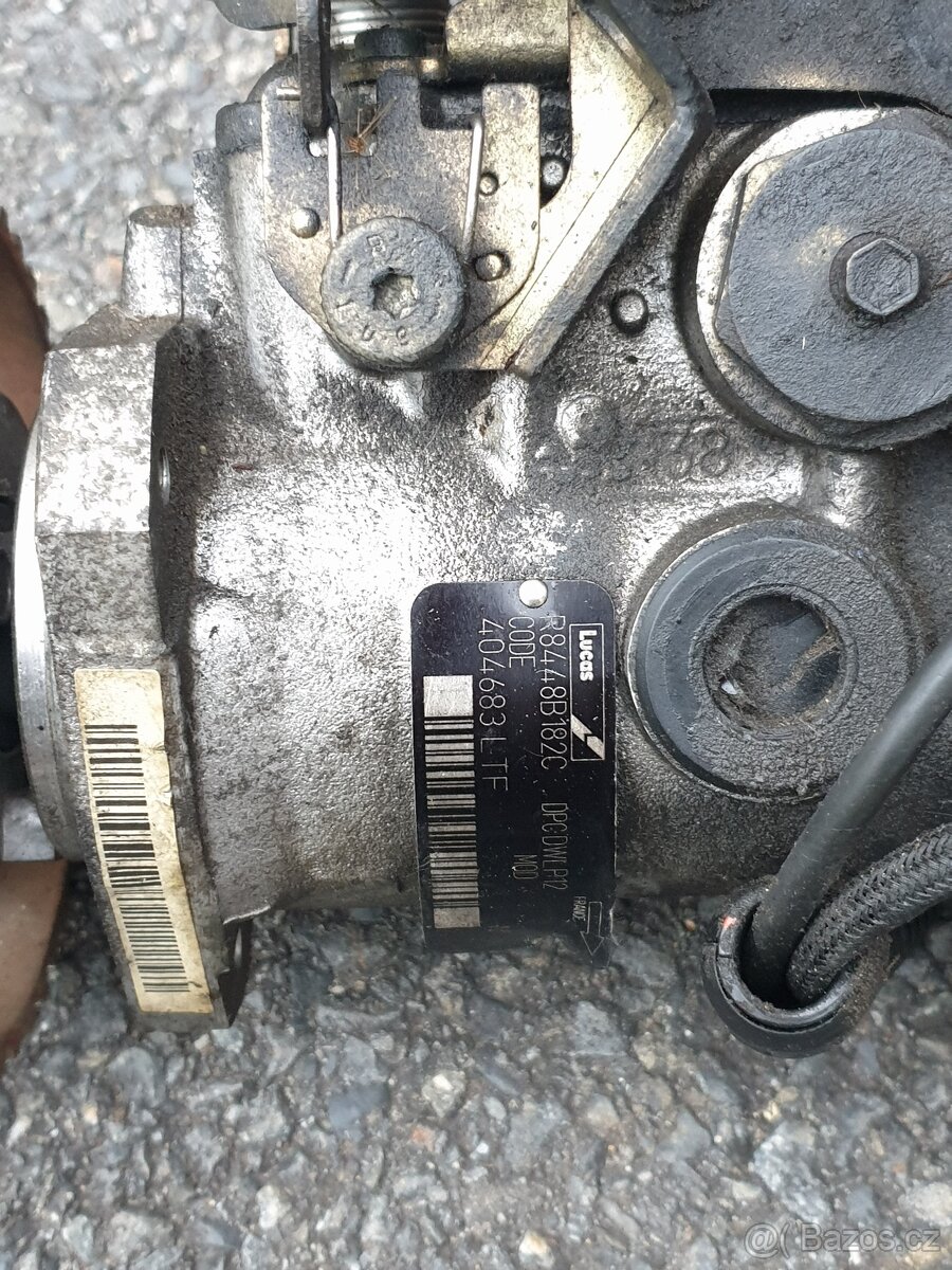 Vstřikovací čerpadlo - 2