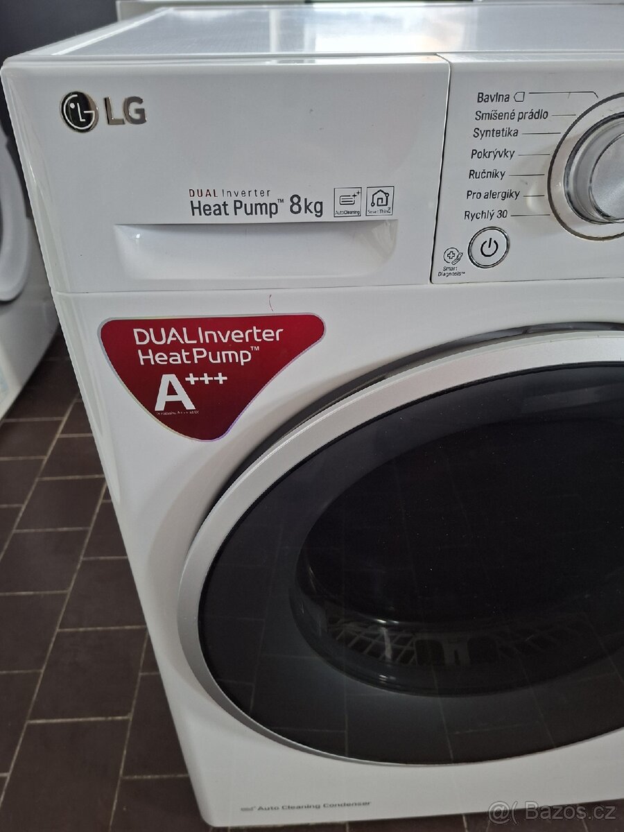 LG sušička 8kg - 2