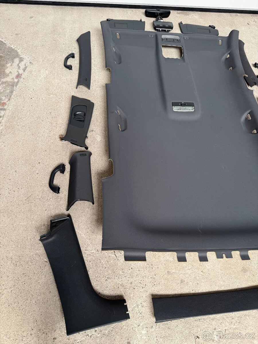 Kompletní stropnice Octavia 2 RS - 2