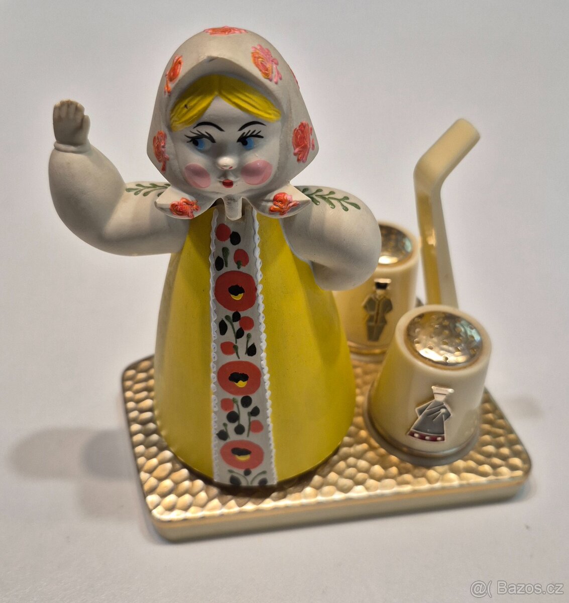 Bábuška kývací slánka pro sběratele - 2