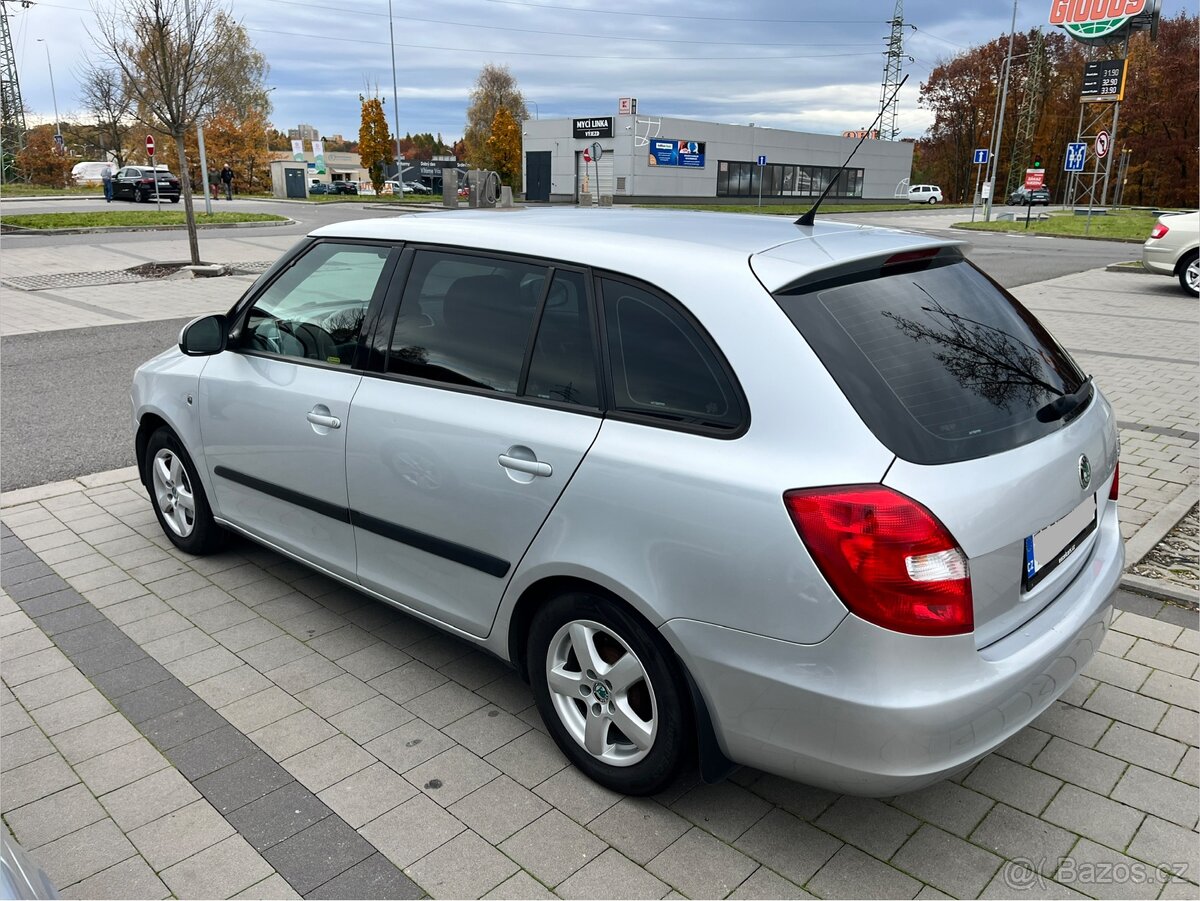 Škoda Fabia combi 1.4TDI Greenline TOP stav - 2