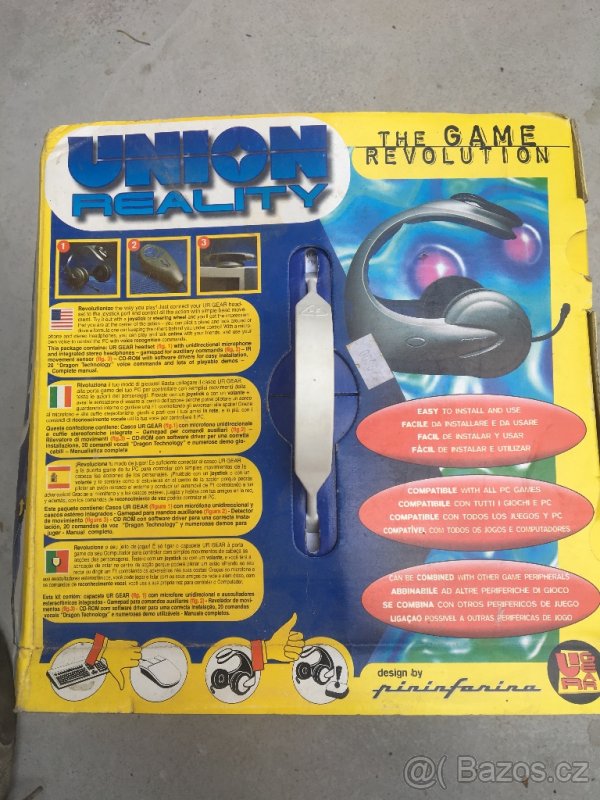 Union reality - helma, sluchátka - 2