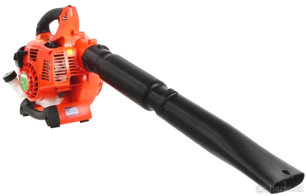 Benzinové motorové dmychadlo fukar vysavač drtič listí - 2