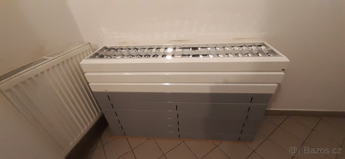 Zářivková tělesa s Led trubicemi. - 2