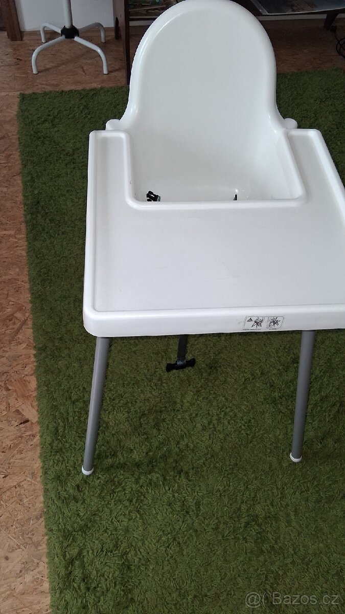 Dětská jídelní židlička Ikea - 2