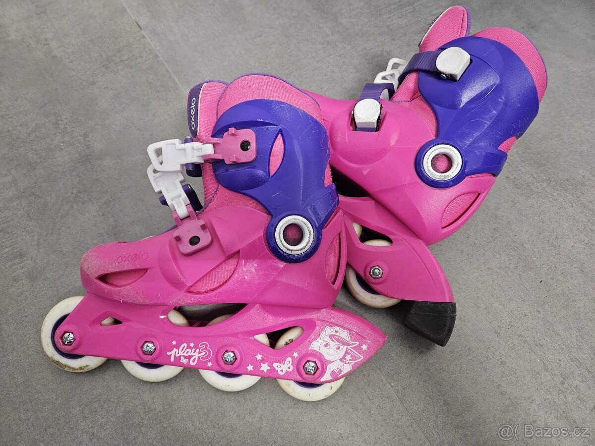 Kolečkové rostoucí brusle - 2