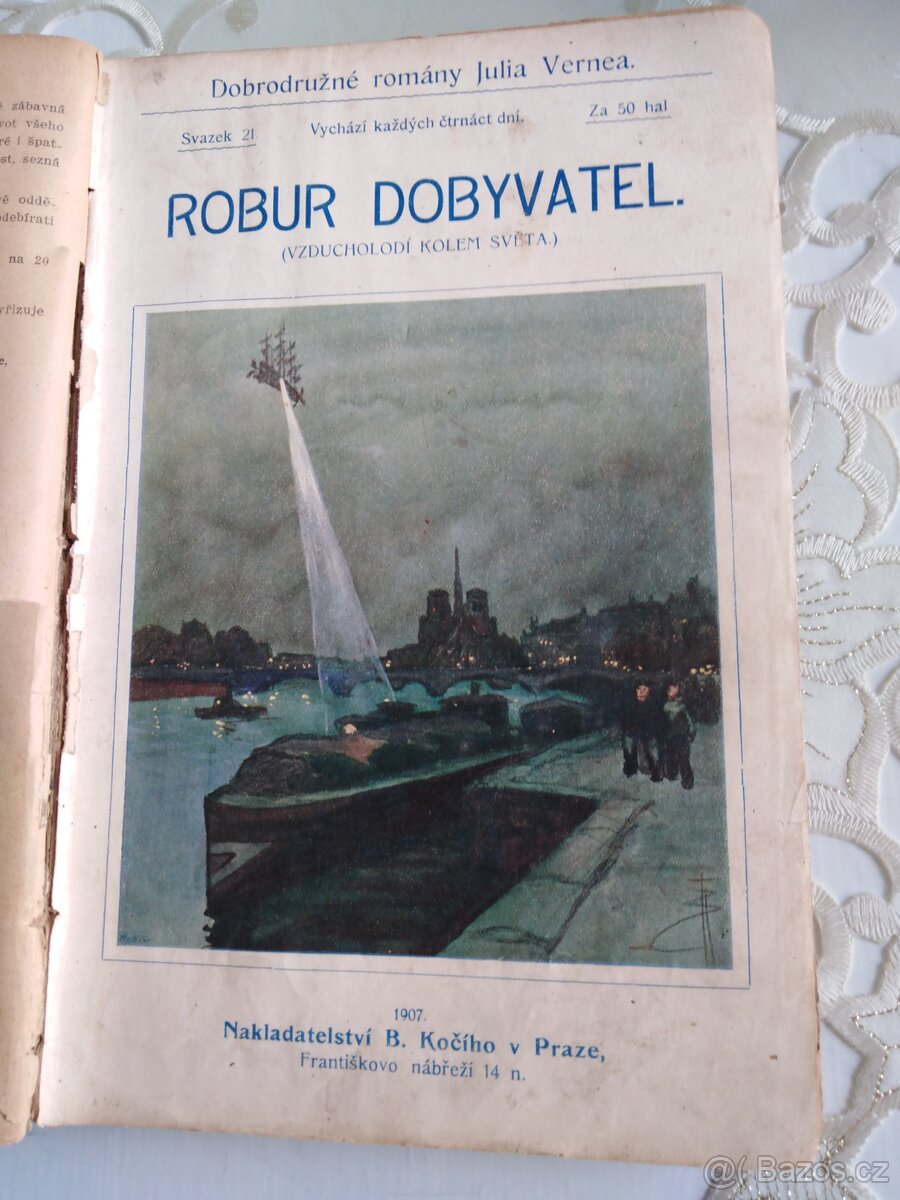 Julius verne 1907 - 2