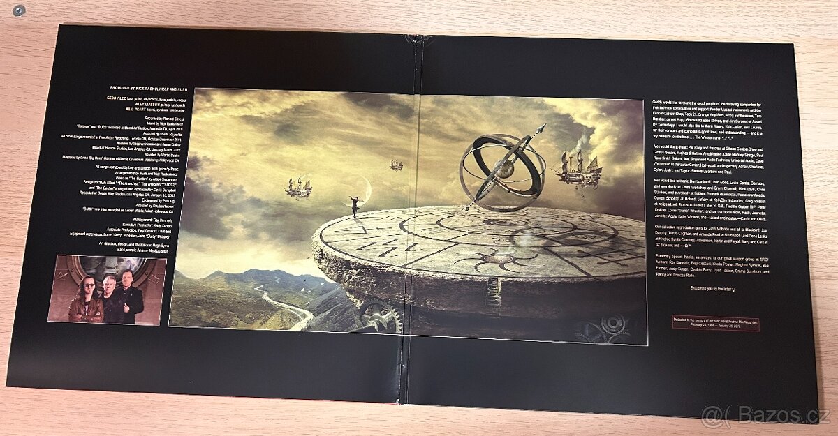 Predám 2LP Rush - Clockwork Angels - 2