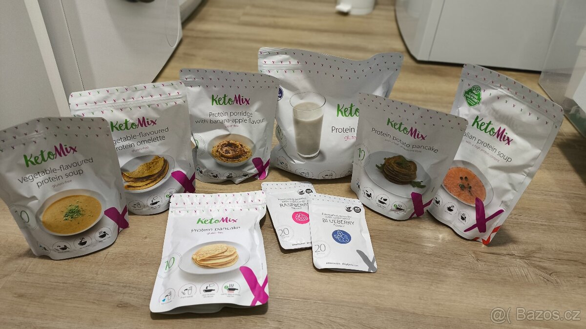 Ketomix/ketodieta/proteinová dieta - 2