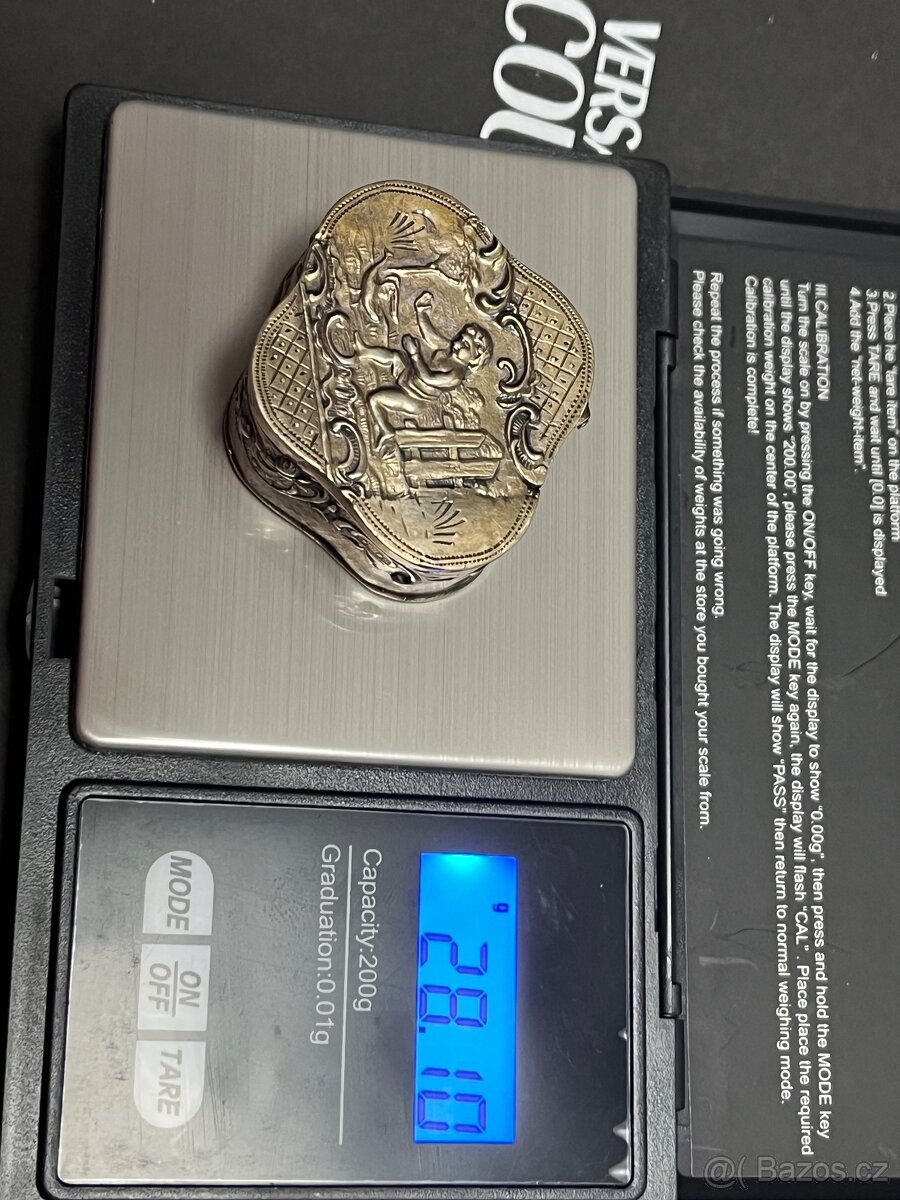 Stříbrná krabička - 2