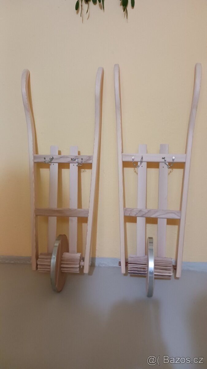 Velikonoční hrkací trakaře - 2