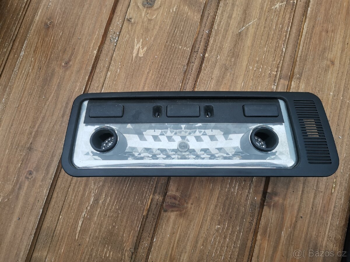 BMW E46 Cabrio clonitka + lampička - 2